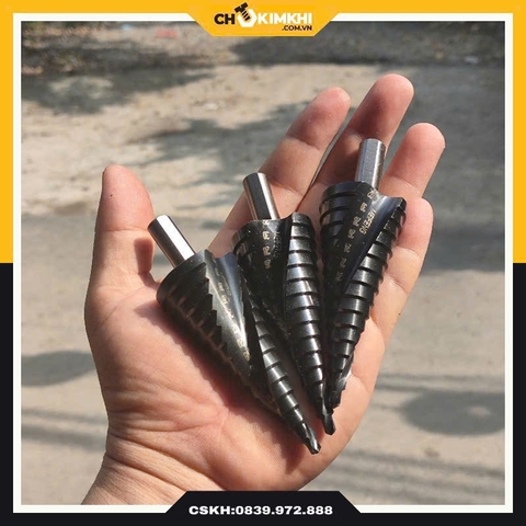 Mũi khoan bậc chuyên inox