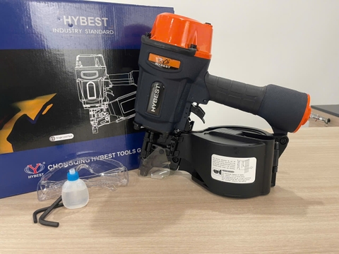 Máy đóng đinh cuộn cầm tay HYBEST, model HPCN70