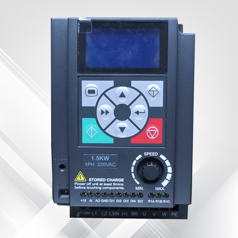 Biến tần 1.5kw HD09-2S1P5G điện áp 1 pha 220V