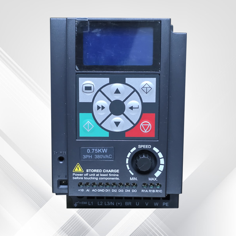 Biến tần 0.75kw HPmont HD09-4T0P7G điện áp 3 pha380v
