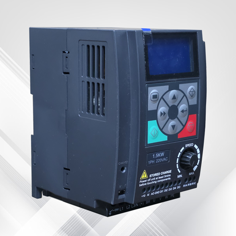 Biến tần 1.5kw HD09-2S1P5G điện áp 1 pha 220V