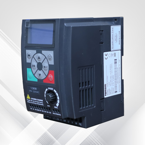 Biến tần 1.5kw HD09-2S1P5G điện áp 1 pha 220V