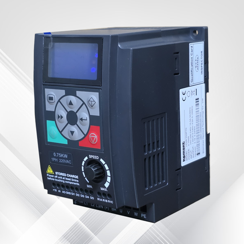 Biến tần 0.75kw HD09-2S0P7G điện áp 1 pha 220V