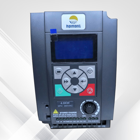 Biến tần 4kw HD09-4T4P0G điện áp 3 pha 380V