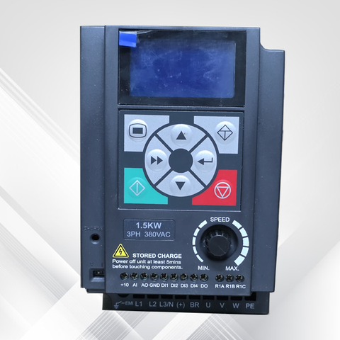 Biến tần 1.5kw HD09-4T1P5G điện áp 3 pha 380V