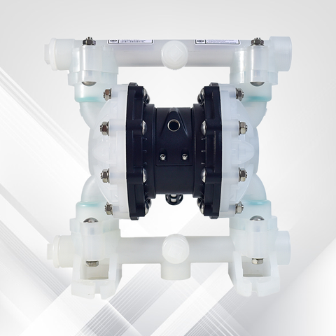 Bơm màng thân nhựa QBY3-25S