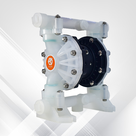 Bơm màng thân nhựa QBY3-25S