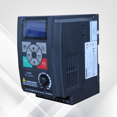 Biến tần 2.2kw HD09-2S2P2G điện áp 1 pha 220V