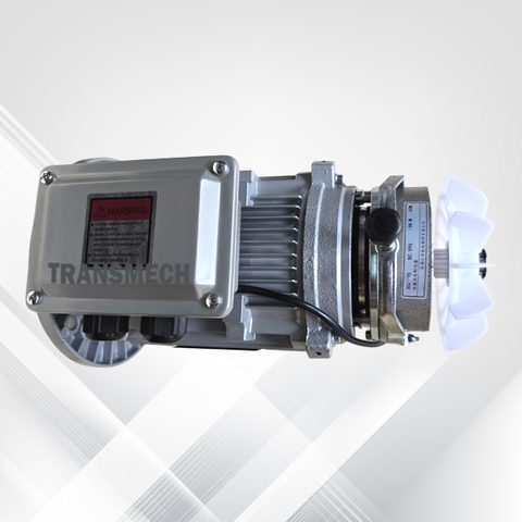 Động cơ Transmech gắn phanh