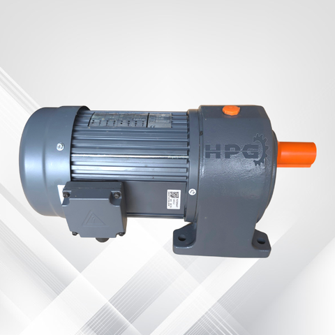 Động cơ giảm tốc HPG 2.2KW Chân đế