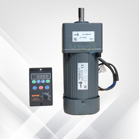 Động cơ giảm tốc mini HPG 200W - MCU