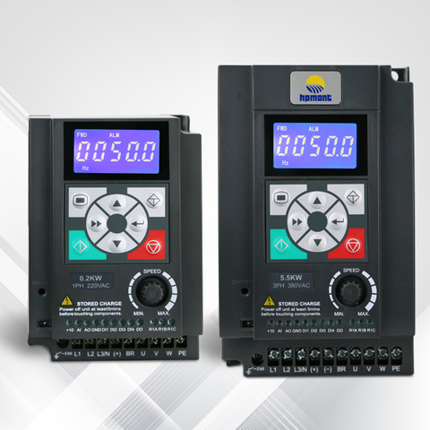 Biến tần 0.75kw - HD09-2S0P7G