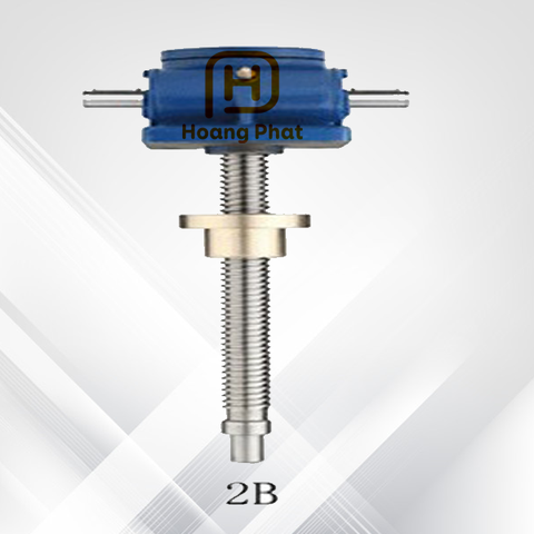 Hộp giảm tốc thanh ren SLW 2B