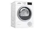 Máy Sấy Bơm Nhiệt Bosch Serie 6 WQG24200SG – Tiết Kiệm Điện, Sấy Êm, Bảo Vệ Sợi Vải