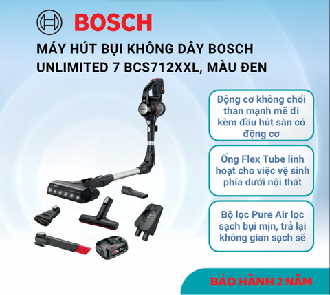 Máy hút bụi cầm tay Bosch - BCS712XXL