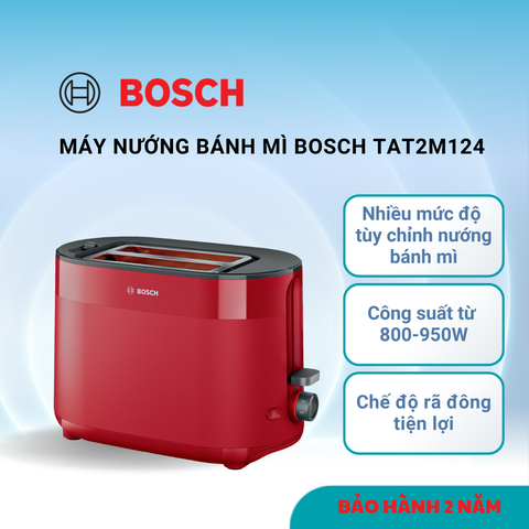 Máy Nướng Bánh Mì Bosch - TAT2M124