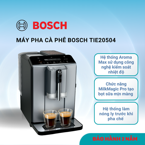 Máy Pha Cà Phê Bosch - TIE20504
