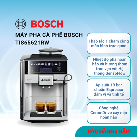 Máy Pha Cà Phê Bosch - TIS65621RW