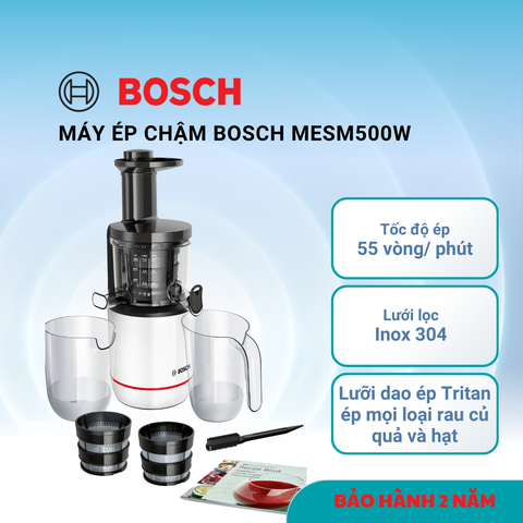 Máy Ép Chậm Bosch - MESM500W