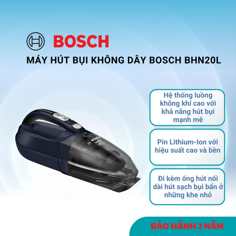 Máy Hút Bụi Không Dây Bosch - BHN20L