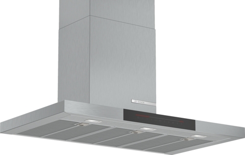 Máy Hút Mùi Bosch Series 6 DWB98JQ50B – Extra Silent, Hút Mạnh 844 m³/h, Tiết Kiệm Điện A+