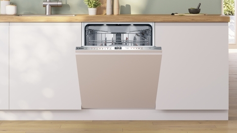 Máy Rửa Chén Bosch Series 6 SMV6ZCX16E – PerfectDry Zeolith, Siêu Êm 44dB, Sắp Xếp Linh Hoạt