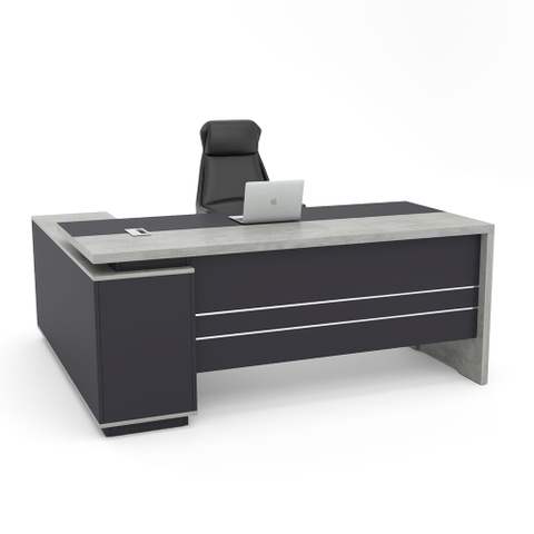 Bàn Giám Đốc 1M8 Chữ L BGDY044L