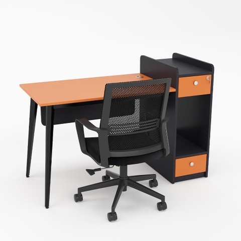 Bàn Làm Việc Chân Sắt YOTA BNVY32