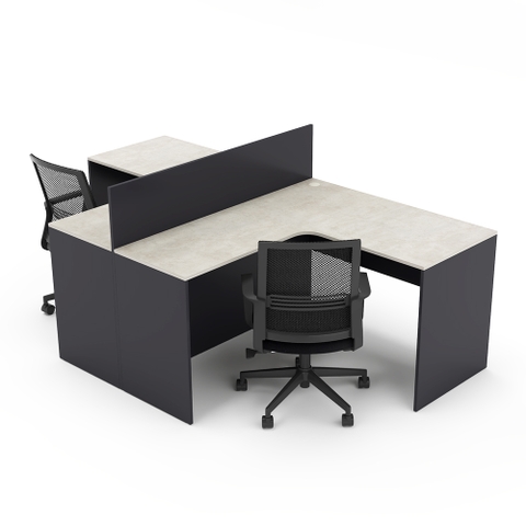 Cụm Bàn Làm Việc 2 Người CBNVY32-1424