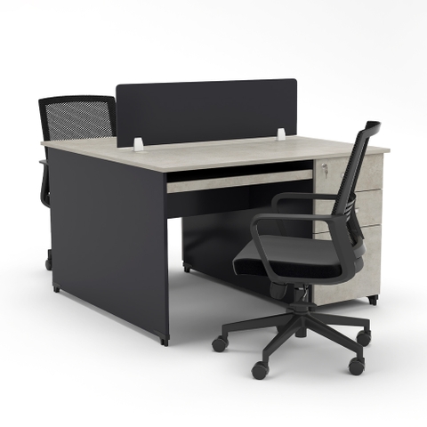 Cụm bàn làm việc 2 người CBNVY21-1212