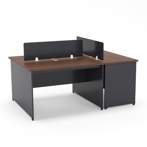 Cụm Bàn Làm Việc 3 Người CBNVY04-1812