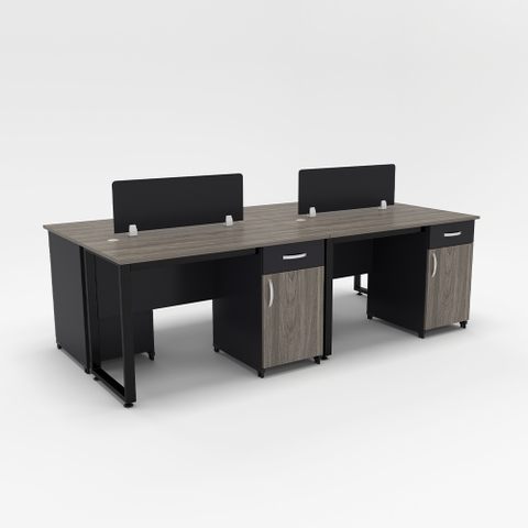 Cụm Bàn Làm Việc 4 Người CBNVY25-2412