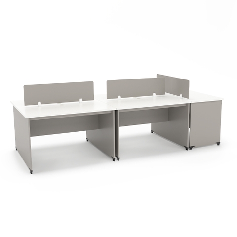 Cụm Bàn Làm Việc 5 Người CBNV04-3012