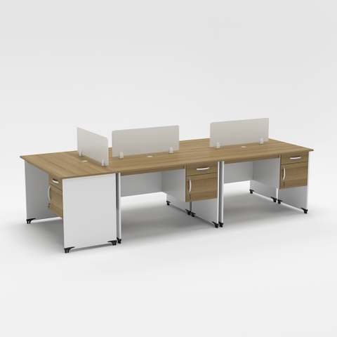 Cụm Bàn Làm Việc 5 Người CBNVY23-3012