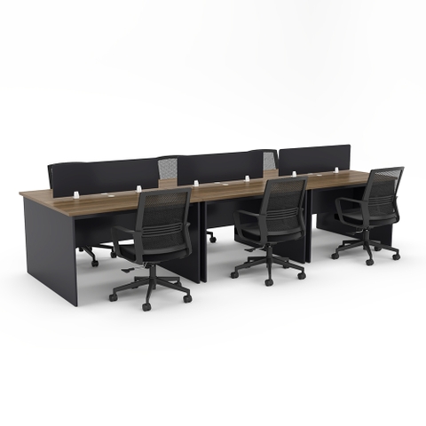 Cụm Bàn Làm Việc 6 Người CBNVY33-3612