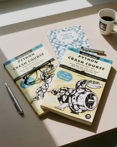 Combo Python Thực Chiến Từ Số 0 – Sách Lập Trình ITBook (2026) | 89ebook