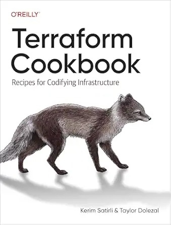 Terraform Cookbook – Sách ITBook hạ tầng bằng mã | Sách công nghệ Infrastructure as Code & Cloud Automation (2025) – Kerim Satirli