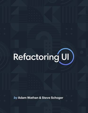 Refactoring UI – Sách ITBook Thiết Kế Giao Diện Cho Developer