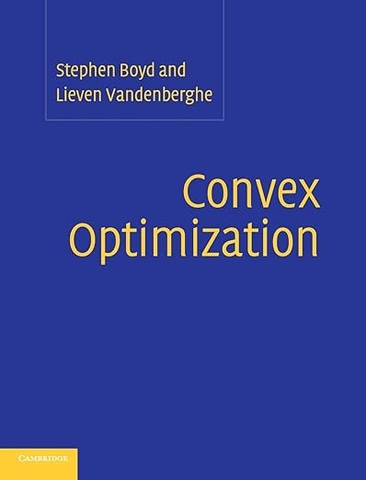 Convex Optimization – Sách ITBook tối ưu hóa lồi | Sách công nghệ toán học ứng dụng (2004) – Stephen Boyd & Lieven Vandenberghe