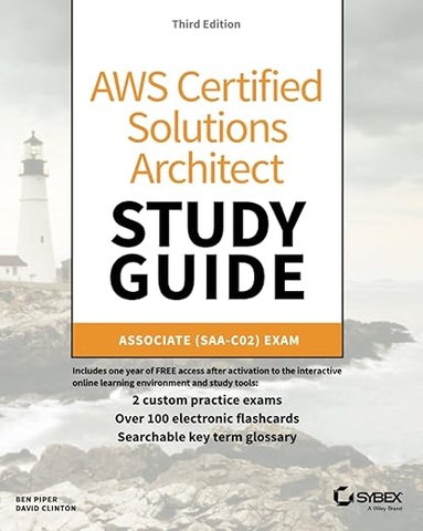 AWS Certified Solutions Architect Study Guide – Sách ITBook luyện thi SAA-C02 | Sách công nghệ AWS Cloud Architect (2021) – Ben Piper & David Clinton