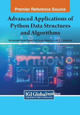 Advanced Python Data Structures and Algorithms – Sách ITBook Tối Ưu Hóa Hiệu Năng Mã Nguồn | 2023