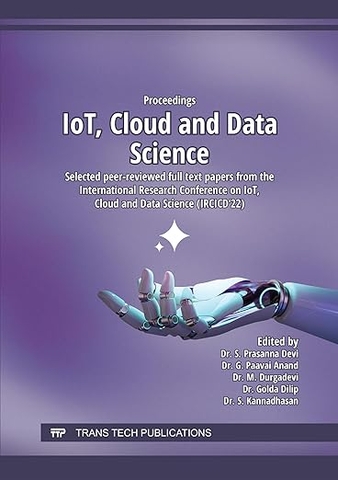 IoT, Cloud and Data Science – Sách ITBook tuyển tập nghiên cứu quốc tế | Sách công nghệ IRCICD'22 – Dr. S. Prasanna Devi (2023)