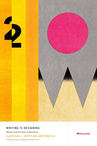 Writing Is Designing – Sách ITBook Nghệ Thuật Ngôn Ngữ Trong Thiết Kế UX | 2019