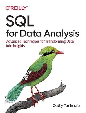 SQL for Data Analysis – Sách ITBook Kỹ Thuật Phân Tích Dữ Liệu Chuyên Sâu | 2021