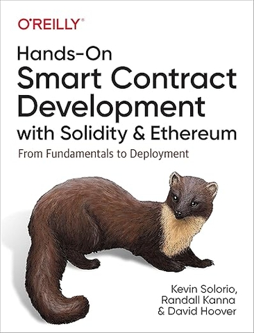 Hands-On Smart Contract Development with Solidity and Ethereum – Sách ITBook lập trình Blockchain | Sách công nghệ Web3 & DApp (2020) – David H. Hoover