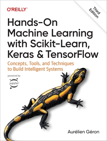 Hands-On Machine Learning with Scikit-Learn, Keras, and TensorFlow (2023) | Sách AI & Machine Learning thực chiến – Aurélien Géron | Sách công nghệ IT chuyên sâu