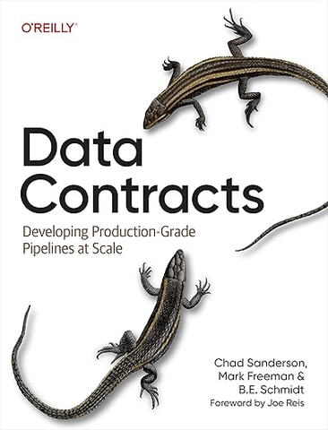Data Contracts – Sách ITBook hợp đồng dữ liệu | Sách công nghệ Data Engineering (2026) – Chad Sanderson & Mark Freeman