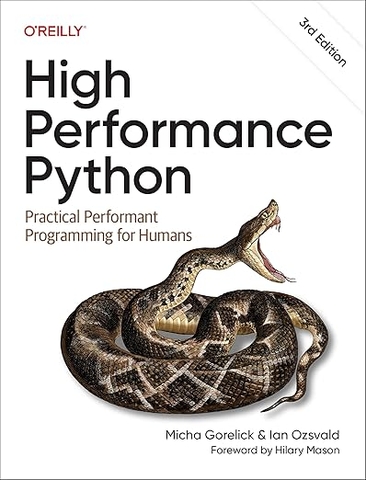High Performance Python – Sách ITBook tối ưu hóa Python | Sách công nghệ Python Performance (3rd Edition, 2025) – Micha Gorelick