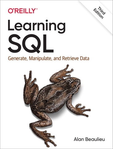 Learning SQL – Học SQL từ nền tảng đến thực hành | Sách nhập môn cơ sở dữ liệu SQL – Alan Beaulieu (2020, 3rd Edition)