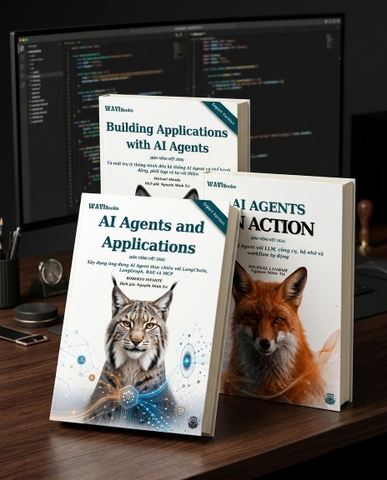 AI Agent Platform 2026 – Combo 3 Sách Xây Dựng AI Agent Từ Nền Tảng Đến Production – Bản Tiếng Việt